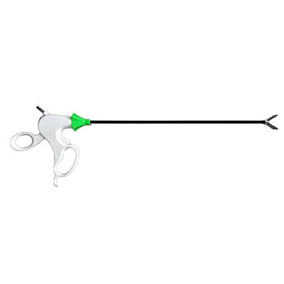 Instrument de chirurgie laparoscopique jetable à tête droite