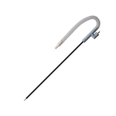 Matériau en acier électrode à crochet laparoscopique de diamètre 5 mm non collante
