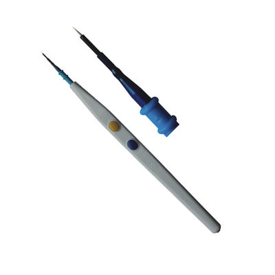 Aiguille de tungstène personnalisée bleue à haute résistance à la traction en argent