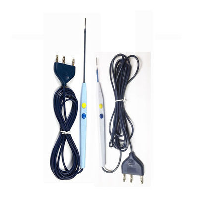 ESP crayon électrochirurgique rétractable ODM avec pointe jetable en argent