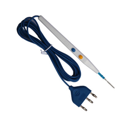 Bouton de commutateur électrochirurgique contrôle manuel crayon de pointe en acier inoxydable