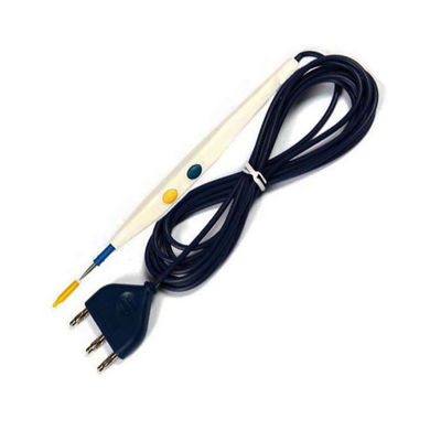3 mètres de câble électrique crayon chirurgicale jetable diathermie OEM