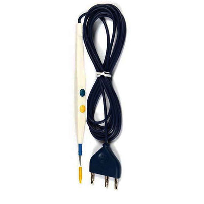 Crayon de commande manuelle électrochirurgique ISO avec une longueur de câble de 3 mètres