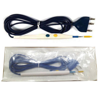 Commutateur de bouton de commande manuelle électrochirurgicale médicale crayon en acier inoxydable