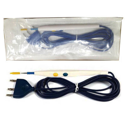 OEM CE crayon de commande manuelle électrochirurgicale avec câble de 3 mètres