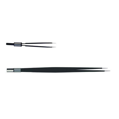 110 mm Forces électrochirurgicales Bipolaire Forme droite personnalisable