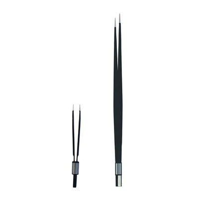 Forces électrocauteriques bipolaires jetables avec une pointe de 8 mm pour couper la coagulation
