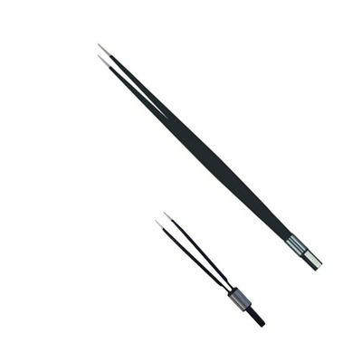 8 mm de longueur de pointe Bipolaire électrosurgical forceps type de poignée ergonomique
