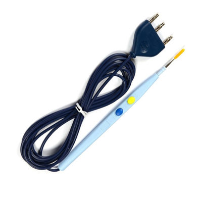 CE crayon électrique électrosurgical jetable multifonctionnel avec lame
