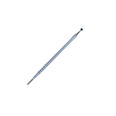 Électrode à pointe de boule métallique de tungstène pur Électrode à bille en forme circulaire