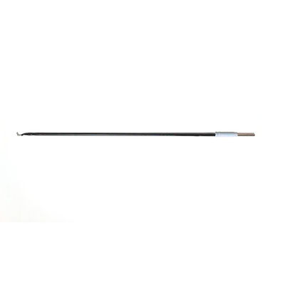 électrode à crochet bipolaire médical non collante avec fil isolé