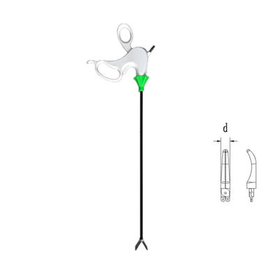 Instruments de chirurgie laparoscopique à usage unique Diamètre de l'arbre 5 mm