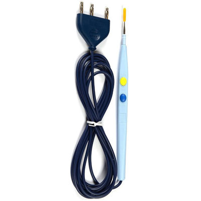 Crayon électrosurgical jetable standard avec une forme de crayon à haute isolation