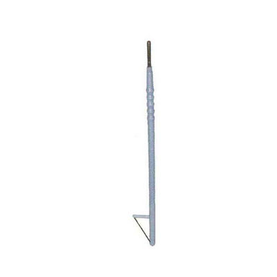 Conception sans couture de l' électrode à boucle de tungstène avec pointe triangulaire d'isolation