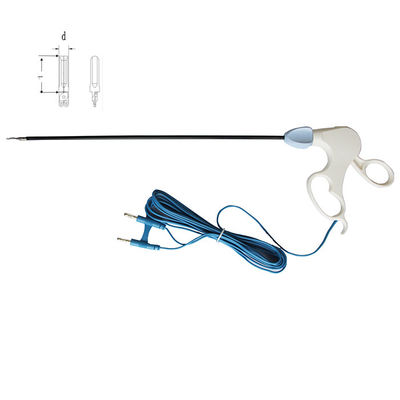 Instruments laparoscopiques bipolaires à usage unique de forme ergonomique ISO
