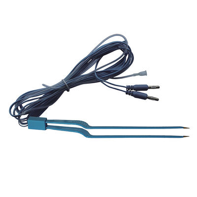 Forces de diathérmie bipolaire avec 0,5 mm de largeur de pointe 19 cm 35 cm de longueur