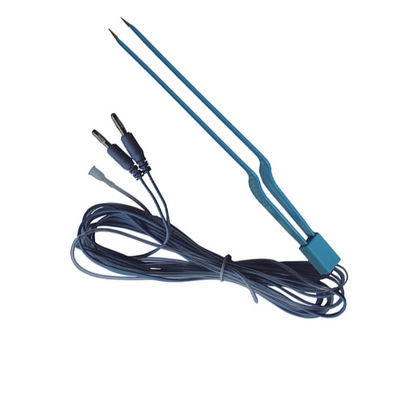 Forces électrochirurgicales bipolaires de taille canard OEM Forces bipolaires de cautérisation