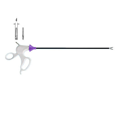 Acier inoxydable Instruments laparoscopiques jetables Ciseaux OEM