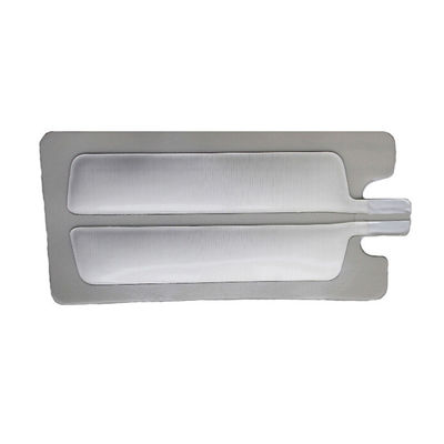 Tissu non tissé Pad de mise à la terre électrosurgical chirurgicale Certificat SFDA