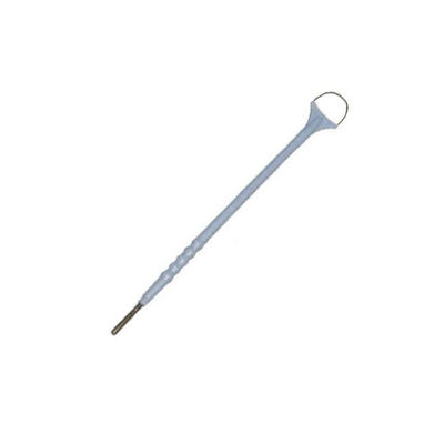 Electrode électrique à rayon de rebond électrode en boucle de fil pour électrochirurgie