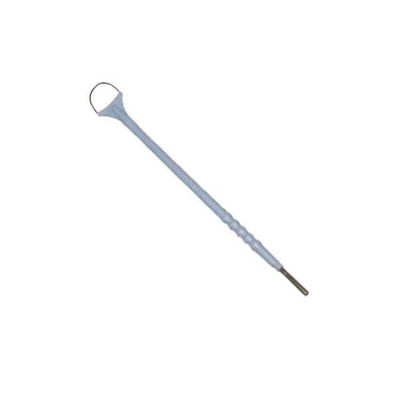 Électrode en boucle circulaire isolée en tungstène pour professionnels de la santé