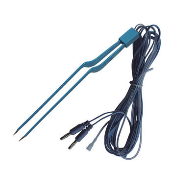 SFDA Bipolaire électrosurgical forceps à usage unique type de poignée ergonomique