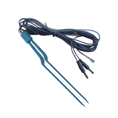 Forces électrochirurgicales bipolaires en acier inoxydable