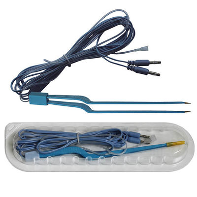 Forces bipolaires électrochirurgicales non adhésives jetables