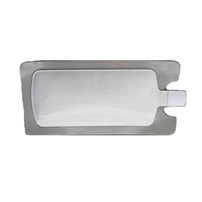 Pad de mise à la terre électrochirurgicale en tissu à fréquence de 60 Hz avec fil