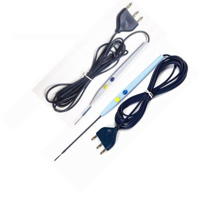 Crayon électrochirurgique rétractable CE pour chirurgies peu profondes 5-13 cm de longueur