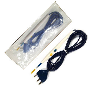 Crayon électrosurgical jetable personnalisé à haute isolation