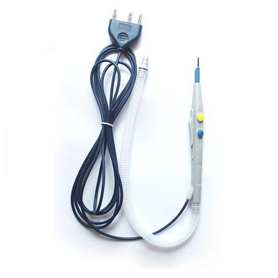 Commutateur de bouton Instruments chirurgicaux plastiques Crayon d'évacuation de fumée