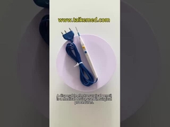 Crayon de commande manuelle électrochirurgique ISO avec une longueur de câble de 3 mètres